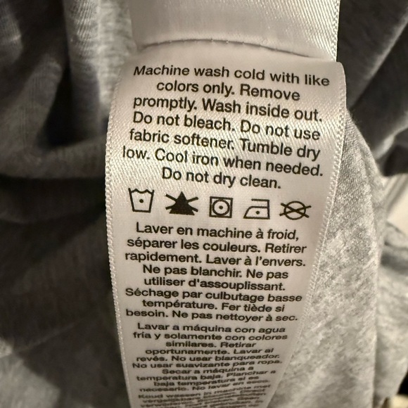 DKNY Sport Gray and Pink T-Shirt - Picture 6 of 6